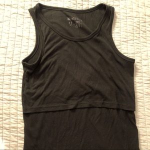 Latched Mama Ribbed Nursing Tank